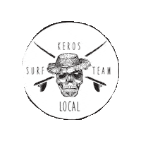 Lemnos Sticker by Surf Club Keros