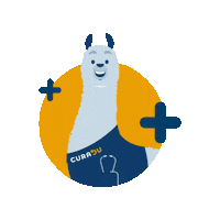 Curd Sticker by Curadu GmbH