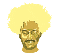 Merlin Producciones Juancho Valencia Sticker by Puerto Candelaria