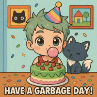 Happy Birthday Whatever GIF by Persona