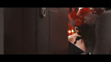 Romantic Comedy Flowers GIF