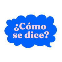 espanolconguada espanol quiz globo pregunta Sticker