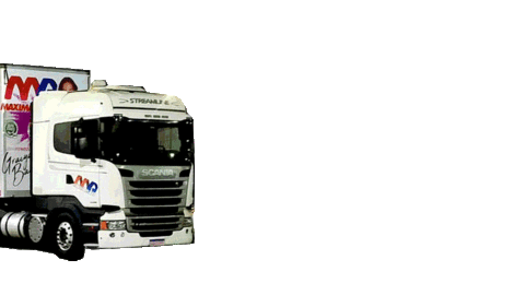 Truck Entrega Sticker by Maxima Plast