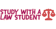 Law School Sticker