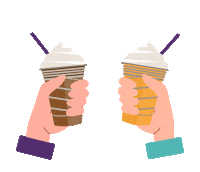 Coffee Time Sticker by CBTLph