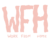 Work Working Sticker