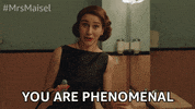 Mrs Maisel GIF by The Marvelous Mrs. Maisel