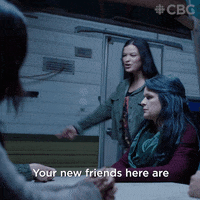 Best Friends GIF by CBC