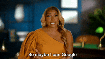 Maybe I Can Google