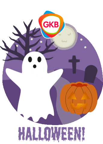 Halloween Health Sticker by GKB