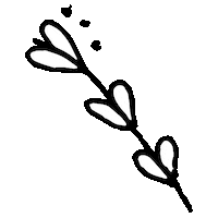 marliki love art illustration sticker Sticker