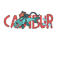 Fun Swimming Sticker by La Guarimba Film Festival
