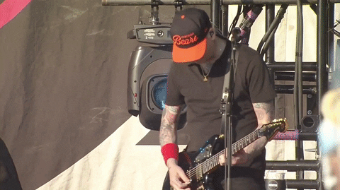 mark hoppus GIF by blink-182