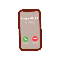 Income Call Sticker by Strawberry Publishing