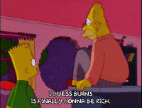 sad bart simpson GIF