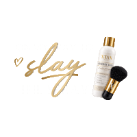 Glowup Slaythespray Sticker by Hello Xtan Sunless