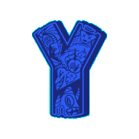 Lettering Alphabet Sticker