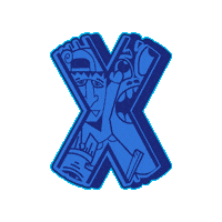 Art Alphabet Sticker