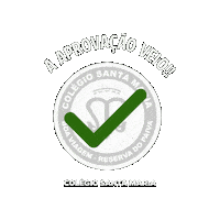 Vestibular Sticker by Colégio Santa Maria