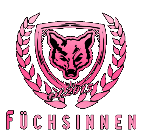 Füchsin Sticker by Fichtenfuechse