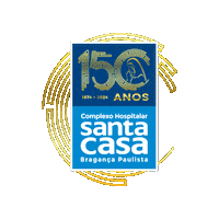 Bragancapaulista Braganca Sticker by Complexo Hospitalar Santa Casa de Bragança Paulista