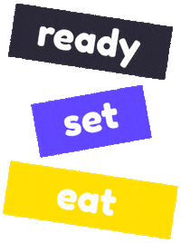 Meal Eating Sticker by cocottefoodtour