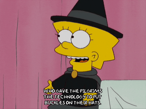 Lisa Simpson Witch GIF by The Simpsons