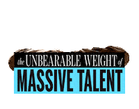 Nicolas Cage Sxsw Sticker by The Unbearable Weight of Massive Talent