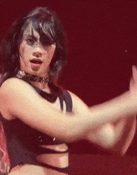 Beautiful Girl Dancing GIF