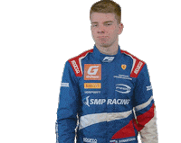 Racing Driver Look Sticker by Prema Team