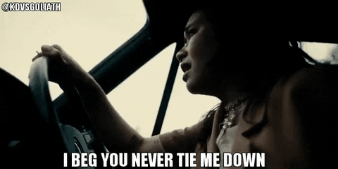 Sad Tie Me Down GIF by Graduation