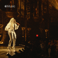 Mary J Blige Singing GIF by Apple Music