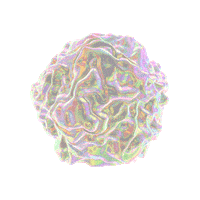 3D Ball Sticker by Vince Mckelvie