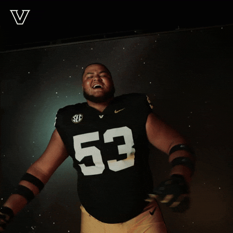 Sport Celebrate GIF by Vanderbilt Athletics