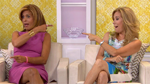 hoda kotb dancing GIF