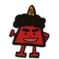 普渡 鬼月 Sticker