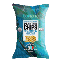 snacking chip bag Sticker by Barnana