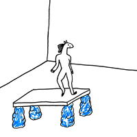 wavymcsplash dance funny dancing illustration GIF