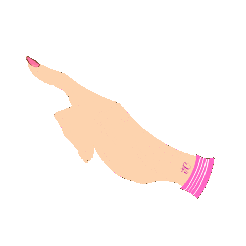 Seta Click Here Sticker