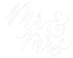 Mr Mrs Love Sticker
