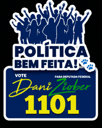 Londrina Deputada Federal GIF by Dani Ziober