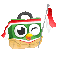 top indonesia Sticker by Tokopedia