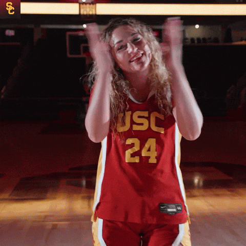 Fighton GIF by USC Trojans
