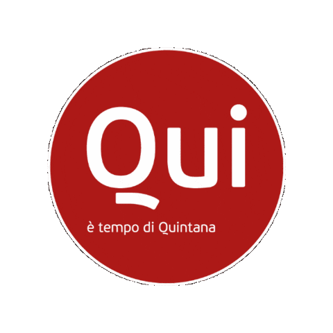 QuintanaFoligno giphygifmaker magazine qui foligno Sticker