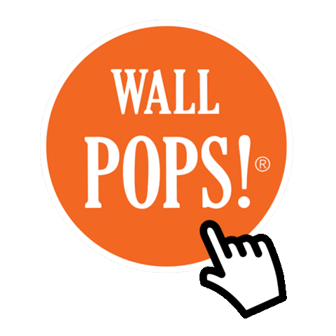Wallpops giphyupload wall pops brewster Sticker