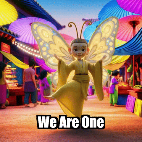 We Are One Unity GIF by BuddhaFlyJourney