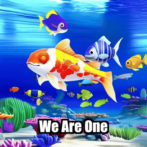 We Are One Wisdom GIF by TheConfishius