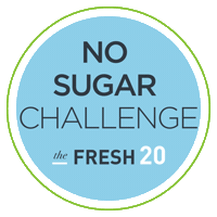thefresh20 healthy nosugar thefresh20 the fresh 20 Sticker