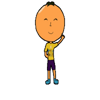 projeto_aprender projetoaprender toranjinho Sticker