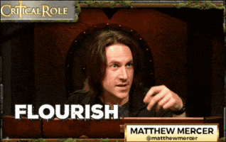 Dungeons And Dragons Reaction GIF by Alpha